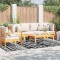 vidaXL Covor de exterior ARAKIL model negru 300 x 400 cm PP 42003553