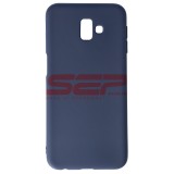 Husa TPU Matte Roz Samsung Galaxy J6 Plus - Protectie Telefon Premium