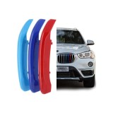 Set ornamente dungi grila fata auto compatibile BMW X1 VFL F48 2015-06 2019