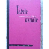 TABELE MATEMATICE UZUALE-Colectiv de autori-361723