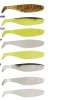 Shad Mann&#039;s Soft 8cm Hot Yellow 5 buc