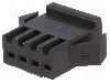 Conector semnal, 4 pini, pas 2.5mm, serie NPP, NINIGI - NPPW-04
