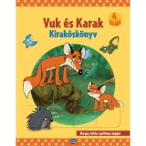Vuk &eacute;s Karak - Kirak&oacute;sk&ouml;nyv - &Aacute;tdolgozott kiad&aacute;s - Dargay Attila