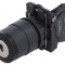 Comutator rotativ cu cheie 22mm 2NO negru XB5AG41