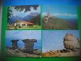 HOPCT LOT 3120 BUSTENI -PRAHOVA- 4 CARTI POSTALE-CIRCULATE