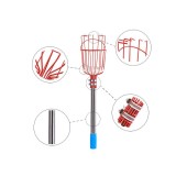 Culegator de fructe metalic, 240 cm cu maner telescopic