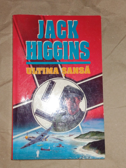 JACK HIGGINS - ULTIMA SANSA