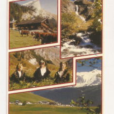 FA10 - Carte Postala- FRANTA - En Savoie , necirculata