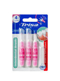 Periuta Interdental brushes Trisa ISO 4, roz, 1.3 mm