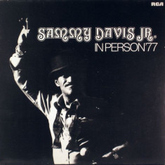 VINIL Sammy Davis Jr. ‎– In Person '77 VG+