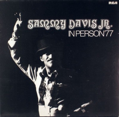 VINIL Sammy Davis Jr. &amp;lrm;&amp;ndash; In Person &amp;#039;77 VG+ foto