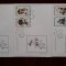 1981-Lp1045-Jocuri de copii,partial set- 3 FDC-uri