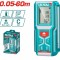 TOTAL - APARAT LASER PENTRU MASURARE DISTANTA, INTERVAL DE MASURE 0.05-60m PowerTool TopQuality
