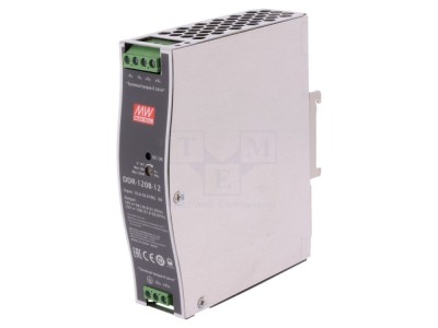 Convertor DC/DC 120W 12V 10A foto