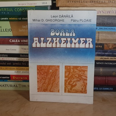 LEON DANAILA - BOALA ALZHEIMER , 1996 * foto