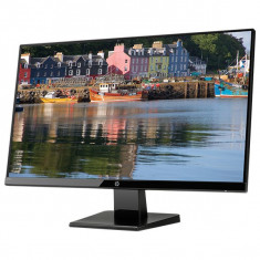 Monitor LED IPS HP 27w, 27 , Full HD, negru foto