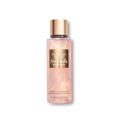Spray de corp stralucitor, Victoria's Secret, Bare Vanilla Shimmer, Vanilie, 250 ml