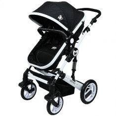 Carucior 2 in 1 Reversibil X-2 Negru foto