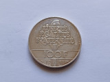 Franta-100 Francs 1988 Argint
