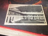 Manastirea agapia an 1931 timbrata si circulata f1