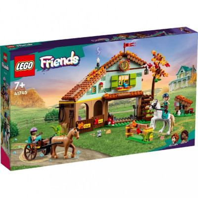 LEGO FRIENDS GRAJDUL PENTRU CAI AL LUI AUTUMN 41745 SuperHeroes ToysZone foto