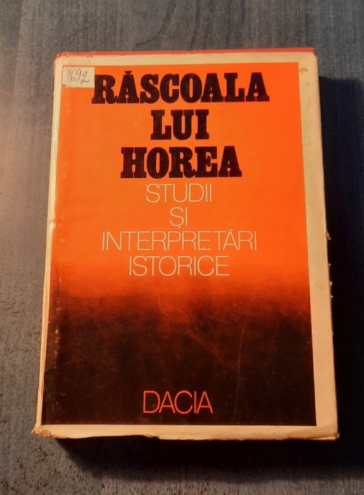 Rascoala lui Horea 1784 Nicolae Edroiu