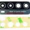 Geam camera Huawei P Smart 2021 BLACK