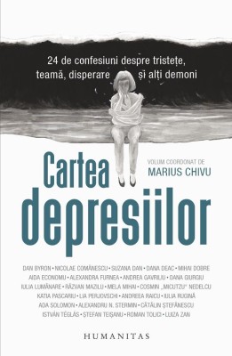 Cartea Depresiilor, Marius Chivu - Editura Humanitas foto