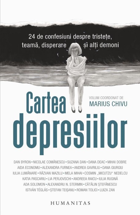 Cartea Depresiilor, Marius Chivu - Editura Humanitas
