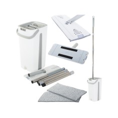 Galeata cu centrifuga cu doua compartimente ?i sistem de mop plat foto