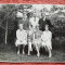 Fotografie, familie la ceai party, Cambridge 1927, gradina din 19 Pretoria Rd, parintii lui Geo (dr. Litarczek, parintele radiologiei romanesti)