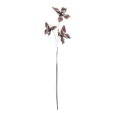 Cumpara ieftin Crenguta decorativa Fluturasi multicolori HM 10x10x65 cm