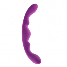 Dildo Dublu Luna Silicon Mov 25 cm