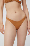 Cumpara ieftin Karl Lagerfeld bikini brazilieni culoarea maro