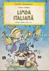 Limba Italiana. Manual Pentru Clasa a II-a - Haritina Gherman foto