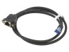 Prelungitor RJ45 S/FTP 6a 1m LSZH negru 27AWG, Goobay