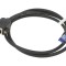 Prelungitor RJ45 S/FTP 6a 1m LSZH negru 27AWG
