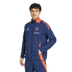 Manchester United geacă de bărbați Presentation indigo - L