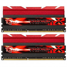 Memorie GSKill TridentX 16GB DDR3 2400 MHz CL10 Dual Channel Kit foto