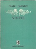 Sonete de Radu Carneci - Editia 1983, Carte Romaneasca, Poezie Romana Clasica Romana