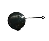 Capac carlig remorcare bara spate AUDI A5/S5 (B8), 10.2011-08.2016, SPORTBACK, Rapid