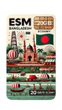 eSIM Bangladesh 20GB 30Days Economy