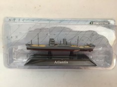 Macheta Vas de Razboi Atlantis WW II scara 1:1250 foto
