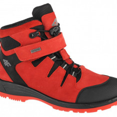 Pantofi de trekking 4F Junior Trek HJZ21-JOBMW253-62S roșu