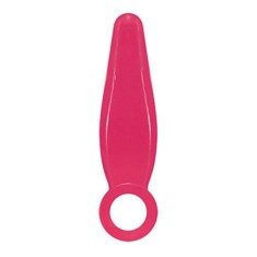 Butt Anal Pink Best Seller "Finger Plug" 7,2 cm - Roz##