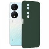 Lemontti Husa Silicon Soft Edge Honor X7b / X7b 5G / 90 Smart Verde