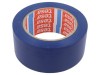 Bandă Avertizare Autoadezivă Albastră 33m x 50mm, Tesa