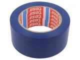 Bandă Avertizare Autoadezivă Albastră 33m x 50mm, Tesa