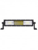 LED Bar Auto 216W, leduri pe 3 randuri, 12V-24V, 15120 Lumeni, 13,5&Prime;/34,2 cm, Combo Beam 12/60 Grade