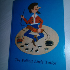 Carte veche copii-brothers grimm,The valiant little tailor,Engleza,printata RDG